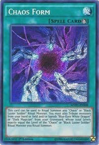 Chaos Form - The Dark Side of Dimensions Movie Pack: Secret Edition - YuGiOh card