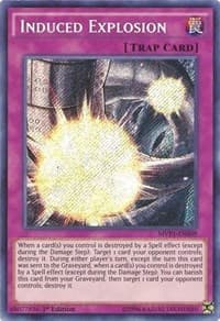 Induced Explosion - The Dark Side of Dimensions Movie Pack: Secret Edition - YuGiOh card