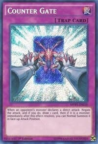 Counter Gate - The Dark Side of Dimensions Movie Pack: Secret Edition - YuGiOh card