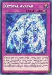 Krystal Avatar - The Dark Side of Dimensions Movie Pack: Secret Edition - YuGiOh card