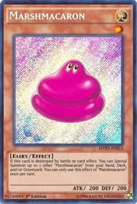 Marshmacaron - The Dark Side of Dimensions Movie Pack: Secret Edition - YuGiOh card