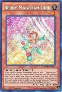 Berry Magician Girl - The Dark Side of Dimensions Movie Pack: Secret Edition - YuGiOh card