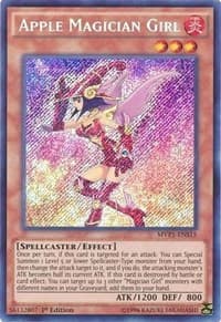 Apple Magician Girl - The Dark Side of Dimensions Movie Pack: Secret Edition - YuGiOh card