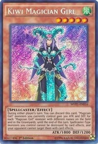 Kiwi Magician Girl - The Dark Side of Dimensions Movie Pack: Secret Edition - YuGiOh card