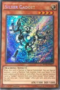 Silver Gadget - The Dark Side of Dimensions Movie Pack: Secret Edition - YuGiOh card
