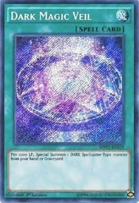 Dark Magic Veil - The Dark Side of Dimensions Movie Pack: Secret Edition - YuGiOh card
