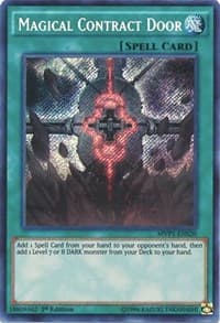 Magical Contract Door - The Dark Side of Dimensions Movie Pack: Secret Edition - YuGiOh card