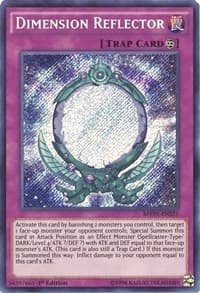Dimension Reflector - The Dark Side of Dimensions Movie Pack: Secret Edition - YuGiOh card