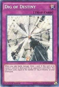 Dig of Destiny - The Dark Side of Dimensions Movie Pack: Secret Edition - YuGiOh card