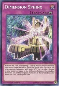 Dimension Sphinx - The Dark Side of Dimensions Movie Pack: Secret Edition - YuGiOh card