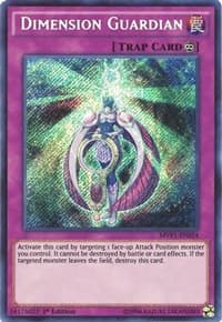 Dimension Guardian - The Dark Side of Dimensions Movie Pack: Secret Edition - YuGiOh card