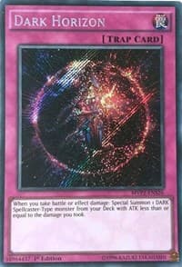 Dark Horizon - The Dark Side of Dimensions Movie Pack: Secret Edition - YuGiOh card