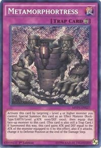 Metamorphortress - The Dark Side of Dimensions Movie Pack: Secret Edition - YuGiOh card