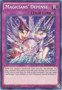 Magicians' Defense - The Dark Side of Dimensions Movie Pack: Secret Edition - YuGiOh card