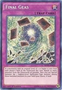 Final Geas - The Dark Side of Dimensions Movie Pack: Secret Edition - YuGiOh card
