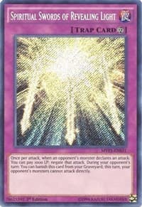Spiritual Swords of Revealing Light - The Dark Side of Dimensions Movie Pack: Secret Edition - YuGiOh card
