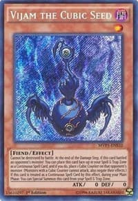Vijam the Cubic Seed - The Dark Side of Dimensions Movie Pack: Secret Edition - YuGiOh card