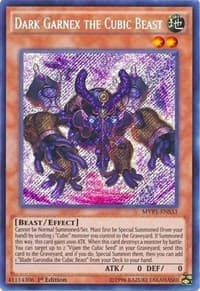Dark Garnex the Cubic Beast - The Dark Side of Dimensions Movie Pack: Secret Edition - YuGiOh card