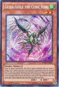 Geira Guile the Cubic King - The Dark Side of Dimensions Movie Pack: Secret Edition - YuGiOh card