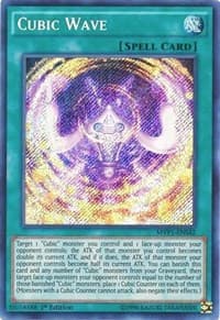 Cubic Wave - The Dark Side of Dimensions Movie Pack: Secret Edition - YuGiOh card