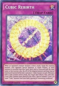 Cubic Rebirth - The Dark Side of Dimensions Movie Pack: Secret Edition - YuGiOh card