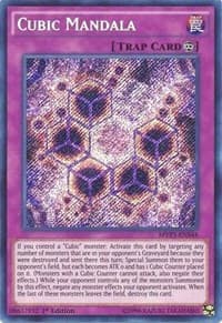 Cubic Mandala - The Dark Side of Dimensions Movie Pack: Secret Edition - YuGiOh card
