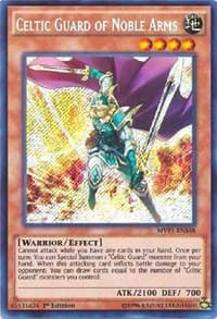 Celtic Guard of Noble Arms - The Dark Side of Dimensions Movie Pack: Secret Edition - YuGiOh card