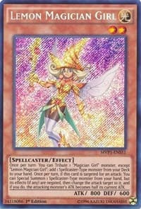 Lemon Magician Girl - The Dark Side of Dimensions Movie Pack: Secret Edition - YuGiOh card