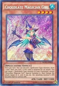 Chocolate Magician Girl - The Dark Side of Dimensions Movie Pack: Secret Edition - YuGiOh card