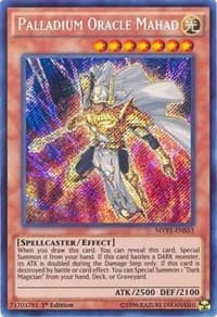 Palladium Oracle Mahad - The Dark Side of Dimensions Movie Pack: Secret Edition - YuGiOh card