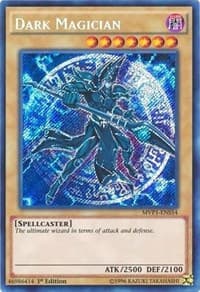 Dark Magician - The Dark Side of Dimensions Movie Pack: Secret Edition - YuGiOh card