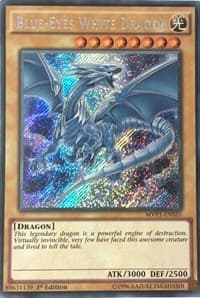 Blue-Eyes White Dragon - The Dark Side of Dimensions Movie Pack: Secret Edition - YuGiOh card