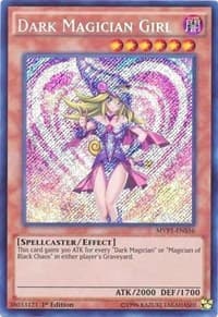 Dark Magician Girl - The Dark Side of Dimensions Movie Pack: Secret Edition - YuGiOh card