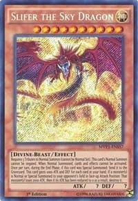Slifer the Sky Dragon - The Dark Side of Dimensions Movie Pack: Secret Edition - YuGiOh card