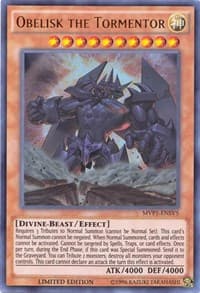 Obelisk the Tormentor - The Dark Side of Dimensions Movie Pack: Secret Edition - YuGiOh card