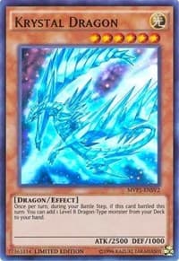 Krystal Dragon - The Dark Side of Dimensions Movie Pack: Secret Edition - YuGiOh card
