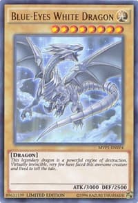 Blue-Eyes White Dragon (UR) - The Dark Side of Dimensions Movie Pack: Secret Edition - YuGiOh card