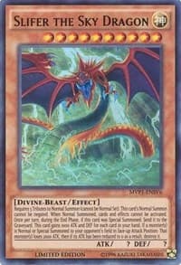 Slifer the Sky Dragon (UR) - The Dark Side of Dimensions Movie Pack: Secret Edition - YuGiOh card