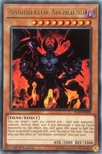Annihilator Archfiend - Ignition Assault - YuGiOh card