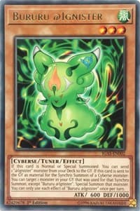 Bururu @Ignister - Ignition Assault - YuGiOh card