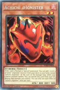 Achichi @Ignister - Ignition Assault - YuGiOh card