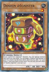 Doshin @Ignister - Ignition Assault - YuGiOh card