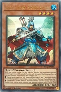 Ancient Warriors - Masterful Sun Mou - Ignition Assault - YuGiOh card
