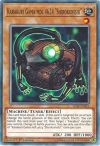 Karakuri Gama mdl 4624 "Shirokunishi" - Ignition Assault - YuGiOh card