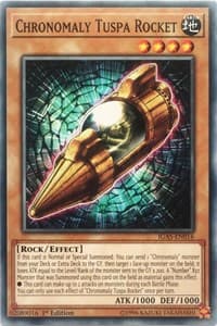 Chronomaly Tuspa Rocket - Ignition Assault - YuGiOh card