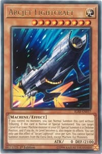 Arcjet Lightcraft - Ignition Assault - YuGiOh card