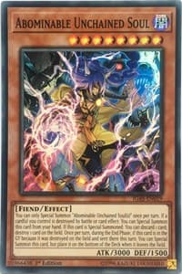 Abominable Unchained Soul - Ignition Assault - YuGiOh card
