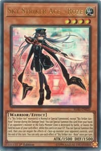Sky Striker Ace - Roze - Ignition Assault - YuGiOh card