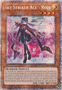 Sky Striker Ace - Roze (Starlight Rare) - Ignition Assault - YuGiOh card