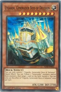 Utgarda, Generaider Boss of Delusion - Ignition Assault - YuGiOh card